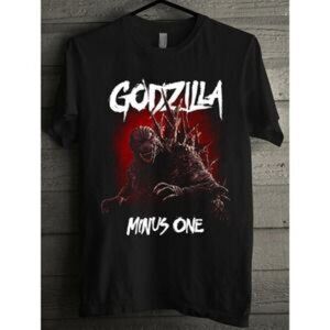 Vintage Godzilla King Of The Monsters Movie Shirt , Godzilla Unisex Tshirt